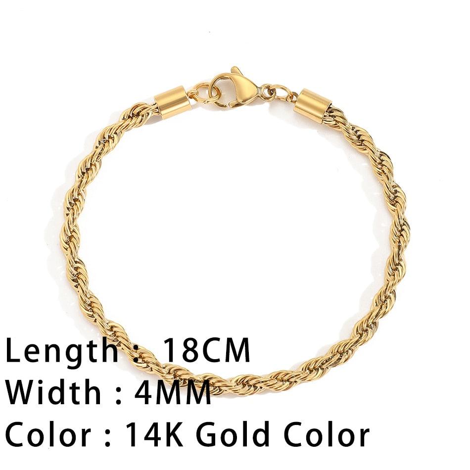 BRACELET GOLD