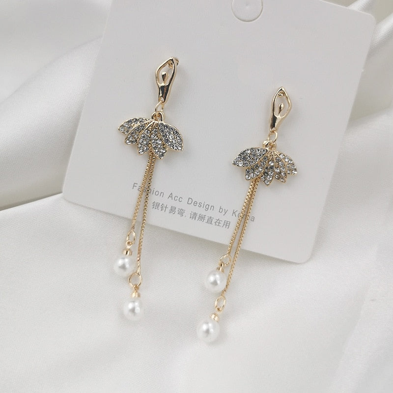 BOUCLES D'OREILLES GOLD CHIC