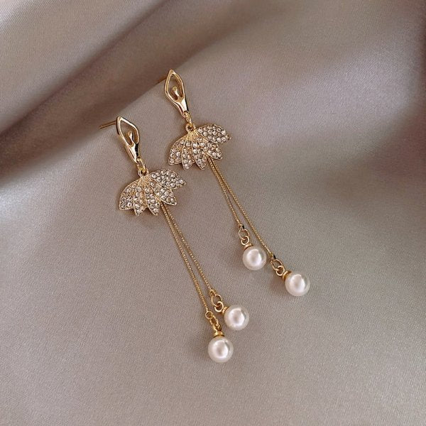 BOUCLES D'OREILLES GOLD CHIC