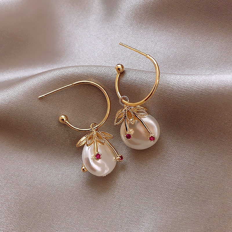 BOUCLES D'OREILLES "ROYAL Perl"