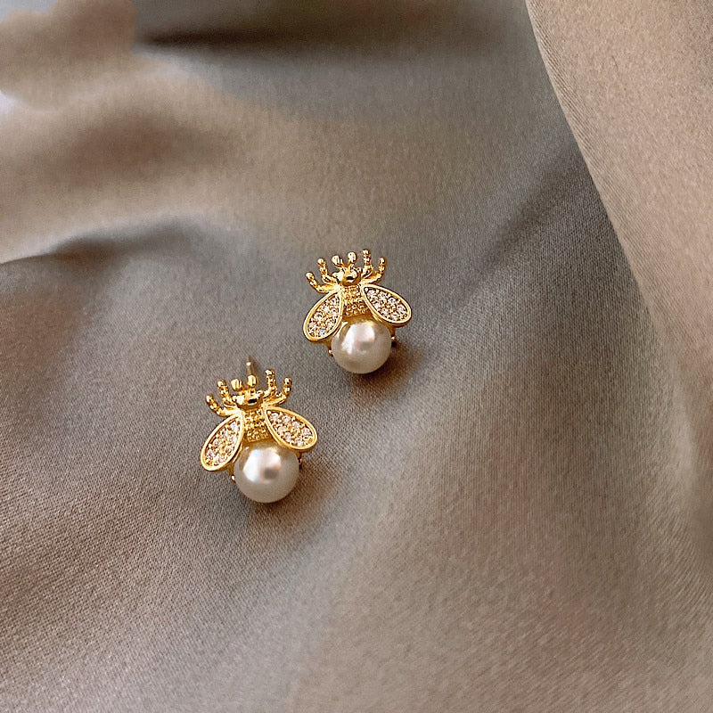 BOUCLES D'OREILLES "ROYAL Perl"