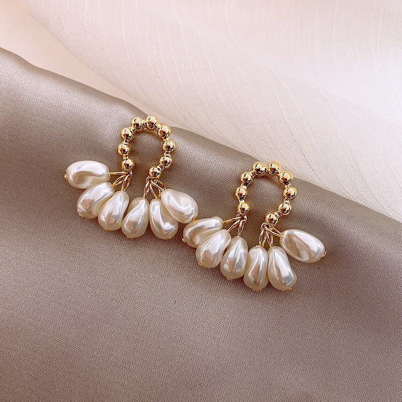 BOUCLES D'OREILLES "ROYAL Perl"