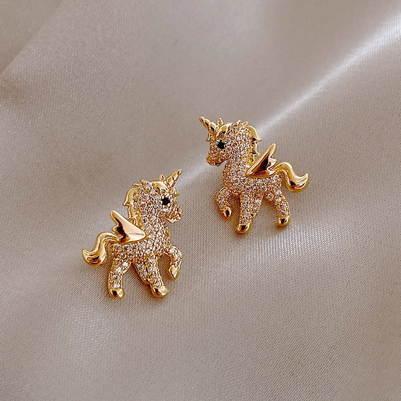 BOUCLES D'OREILLES   "Chic Animals"