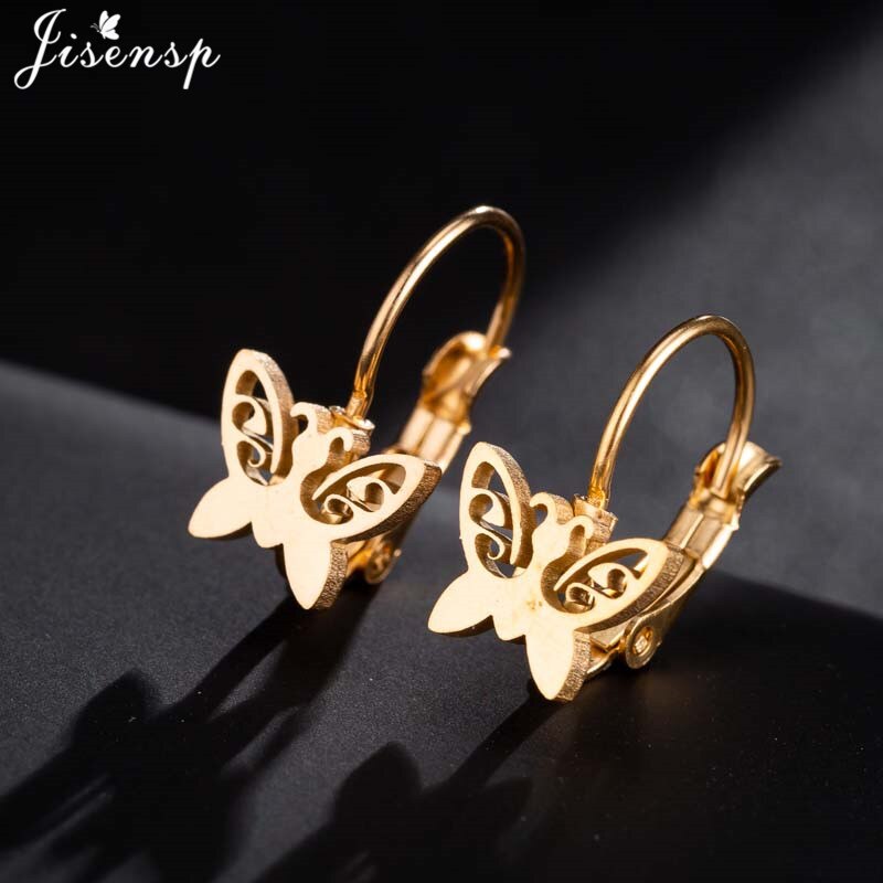 BOUCLES D'OREILLES Class "Gold & Steel"