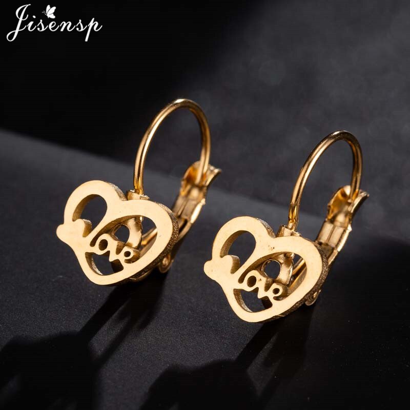 BOUCLES D'OREILLES Class "Gold & Steel"