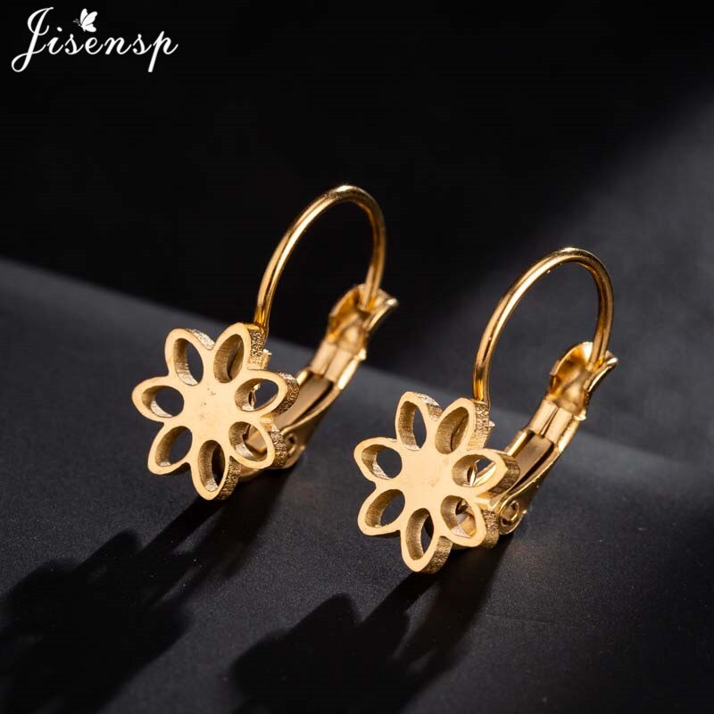 BOUCLES D'OREILLES Class "Gold & Steel"