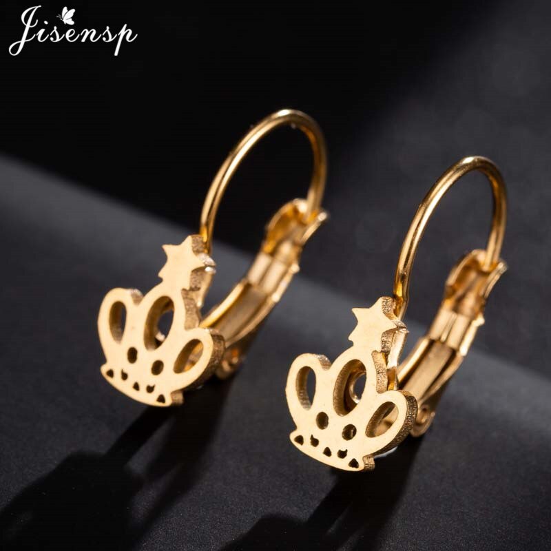 BOUCLES D'OREILLES Class "Gold & Steel"