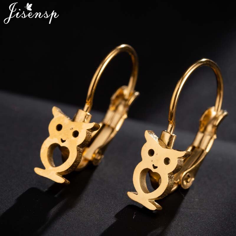 BOUCLES D'OREILLES Class "Gold & Steel"