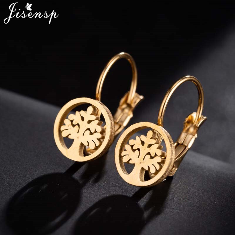 BOUCLES D'OREILLES Class "Gold & Steel"