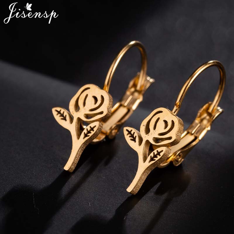 BOUCLES D'OREILLES Class "Gold & Steel"