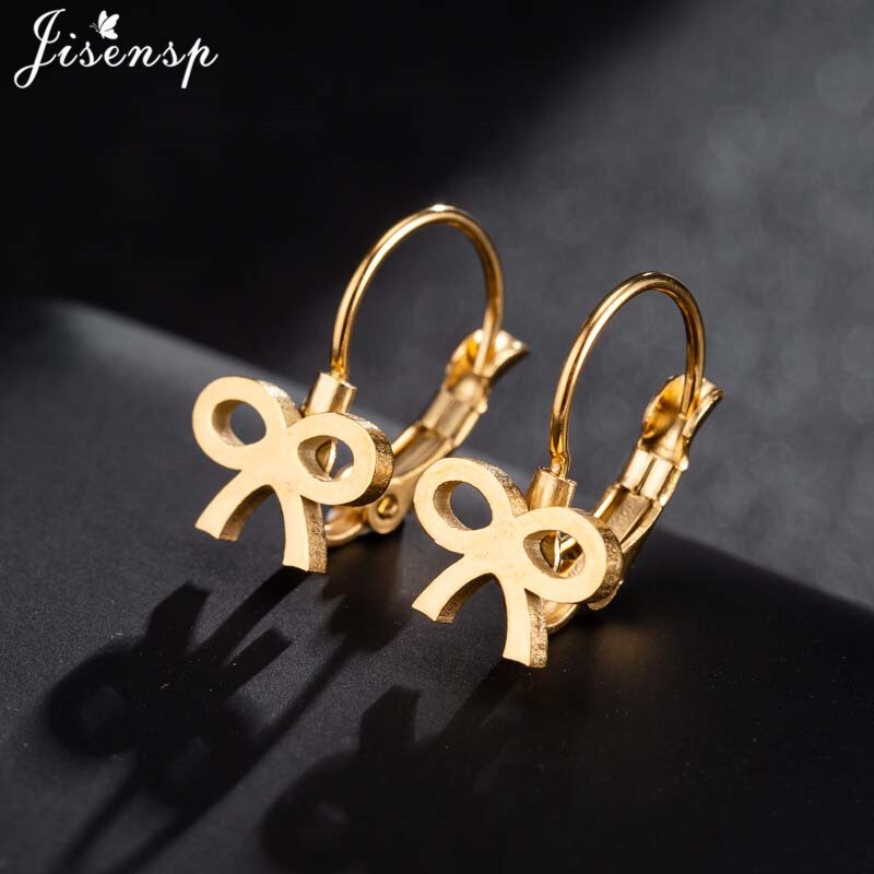 BOUCLES D'OREILLES Class "Gold & Steel"