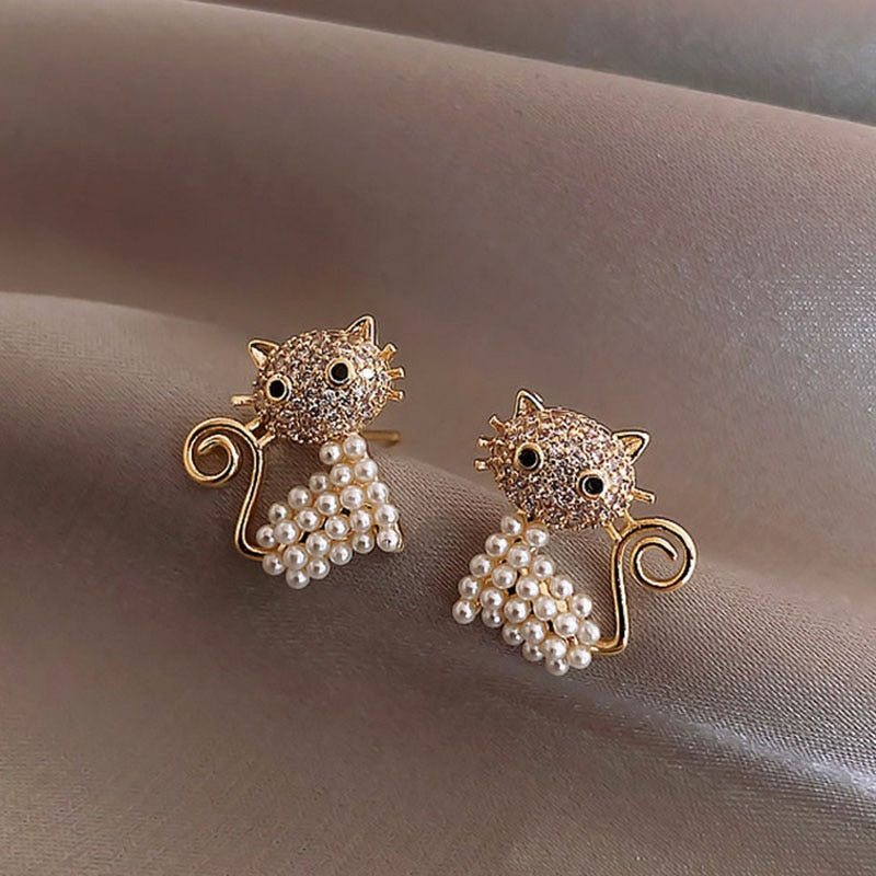 BOUCLES D'OREILLES   "Chic Animals"