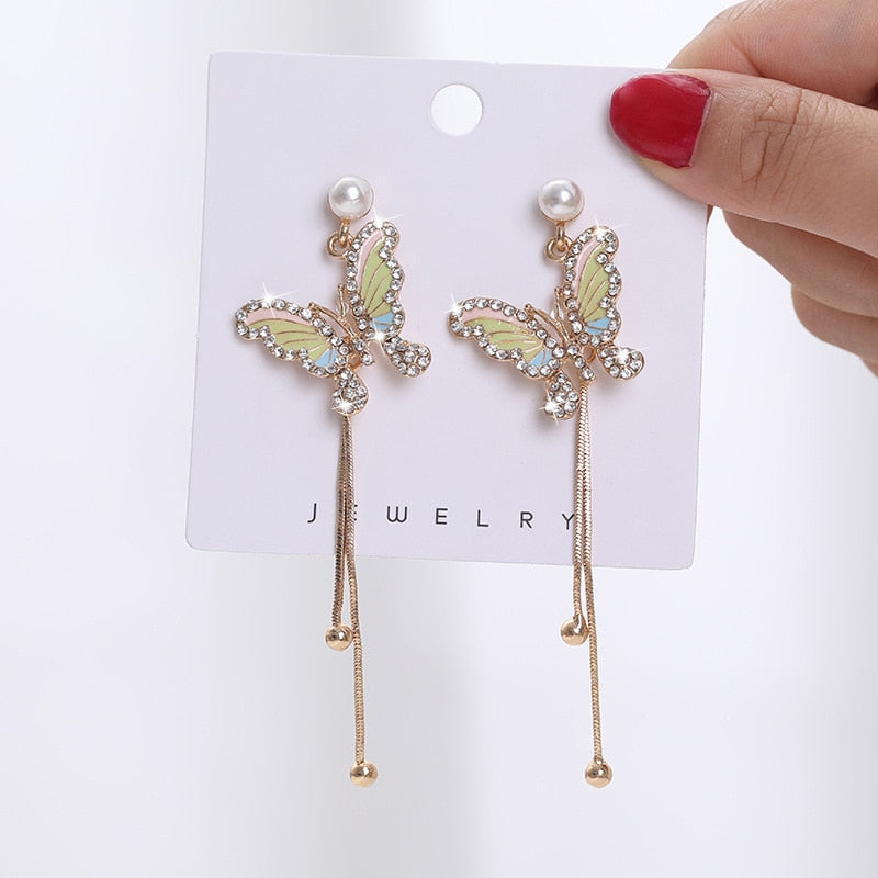 BOUCLES D'OREILLES GOLD CHIC