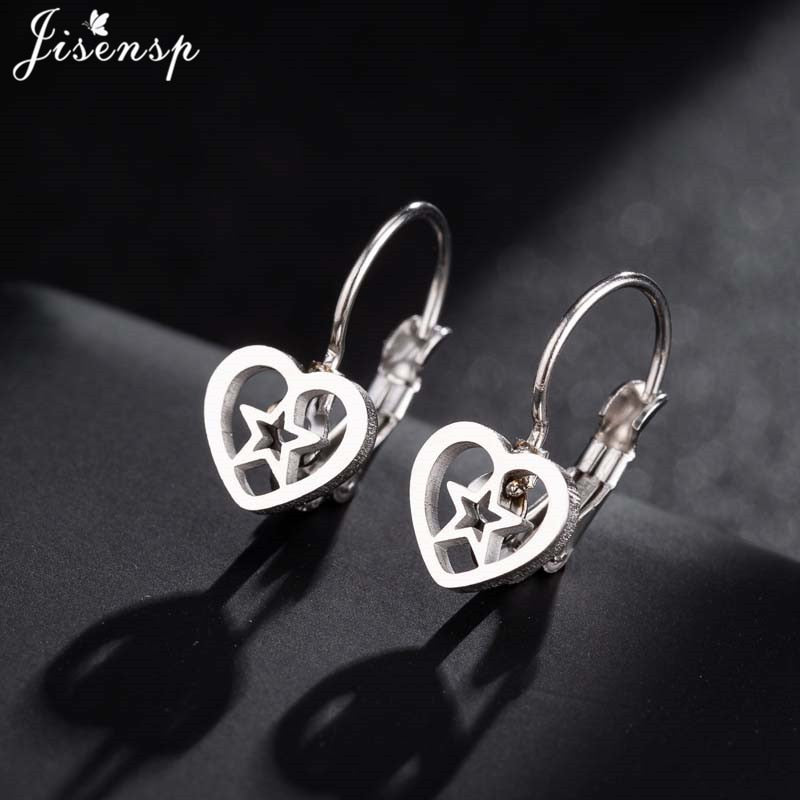 BOUCLES D'OREILLES Class "Gold & Steel"