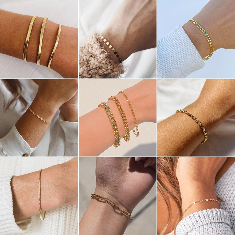 BRACELET GOLD