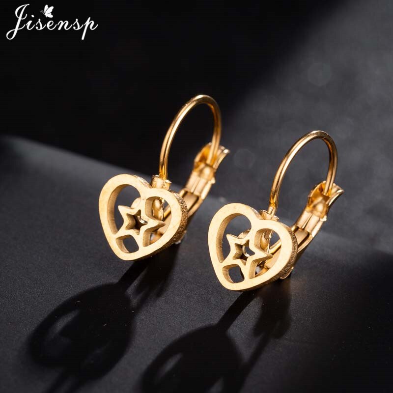 BOUCLES D'OREILLES Class "Gold & Steel"