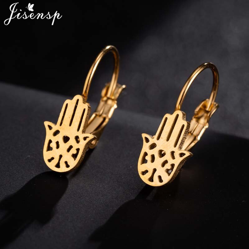 BOUCLES D'OREILLES Class "Gold & Steel"