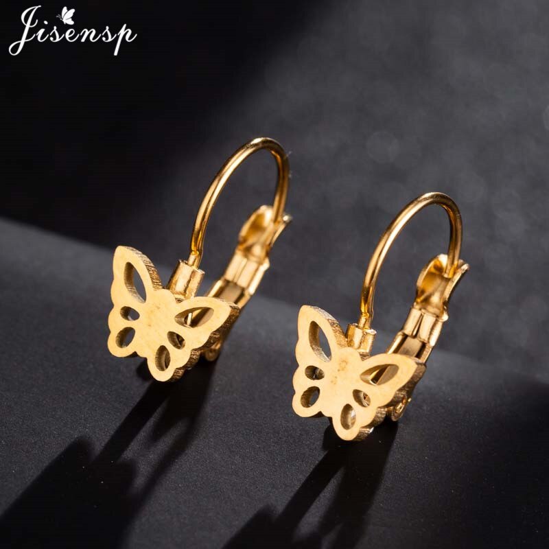 BOUCLES D'OREILLES Class "Gold & Steel"