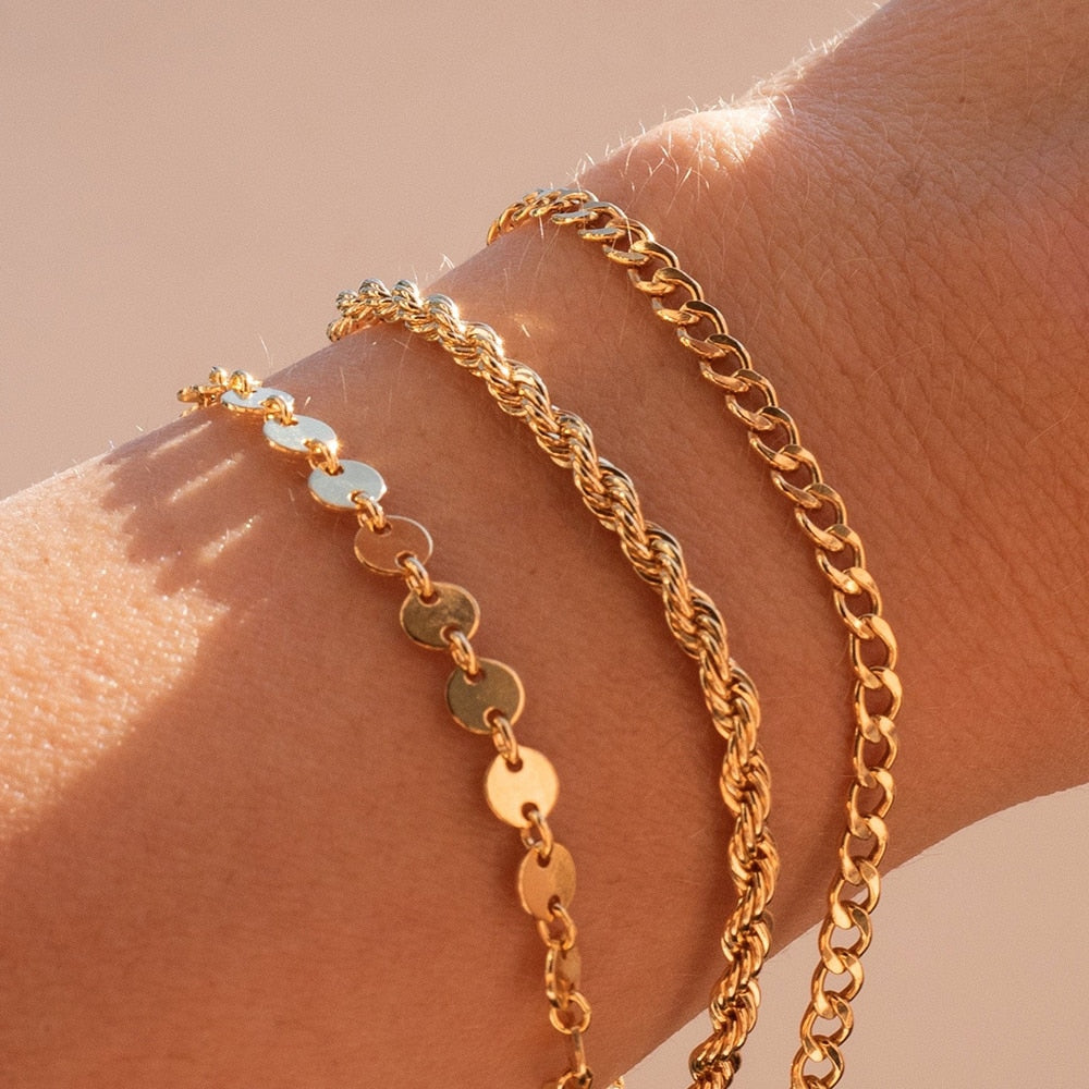 BRACELET GOLD